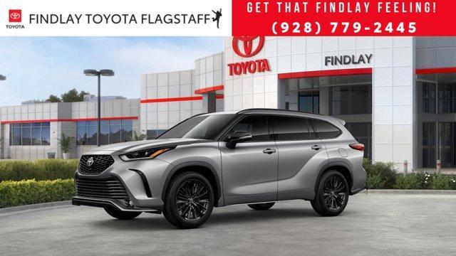 new 2025 Toyota Highlander car, priced at $51,238