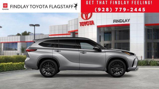 new 2025 Toyota Highlander car, priced at $51,238