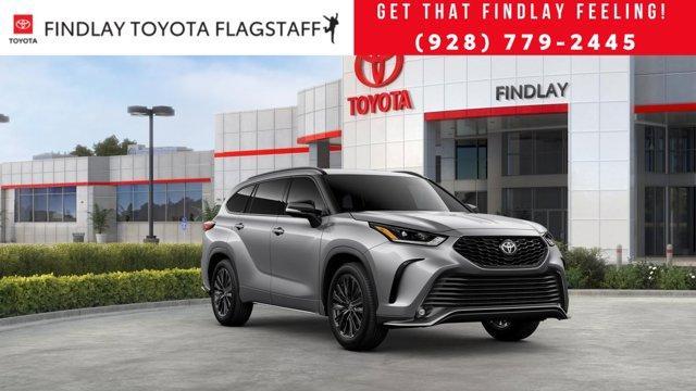 new 2025 Toyota Highlander car, priced at $51,238