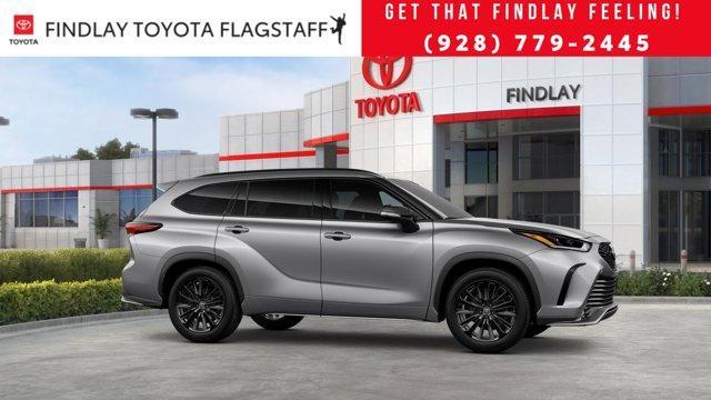 new 2025 Toyota Highlander car, priced at $51,238