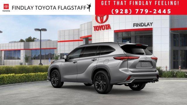 new 2025 Toyota Highlander car, priced at $51,238