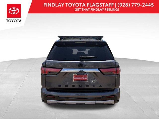 used 2024 Toyota Sequoia car, priced at $63,248