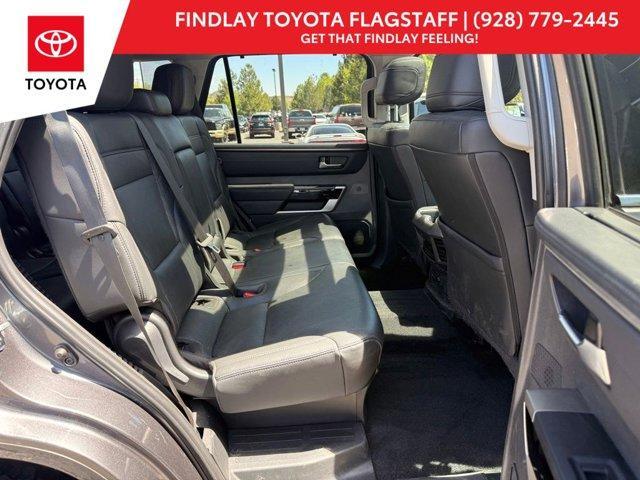 used 2024 Toyota Sequoia car, priced at $63,248