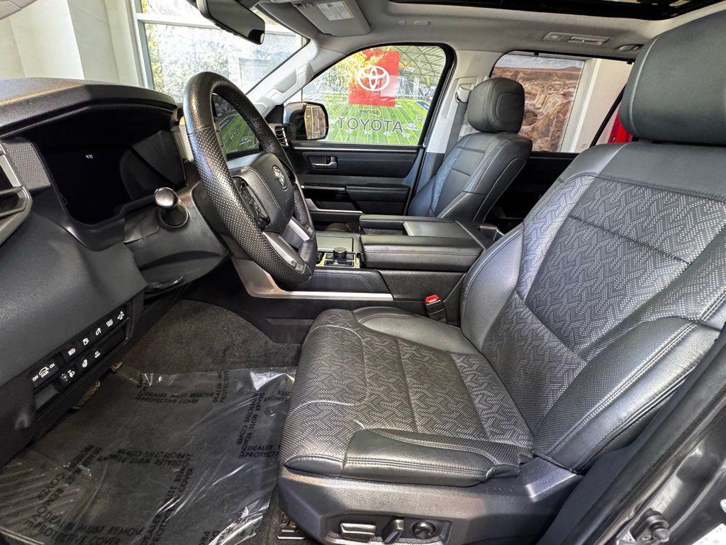 used 2024 Toyota Sequoia car, priced at $62,247