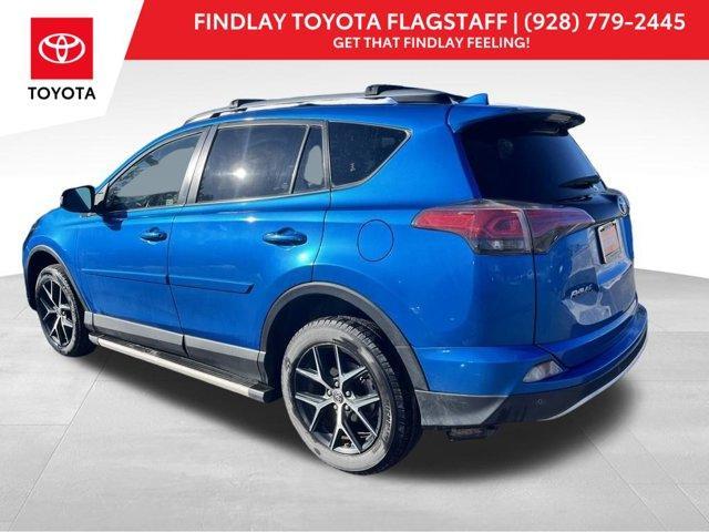 used 2018 Toyota RAV4 car, priced at $19,448