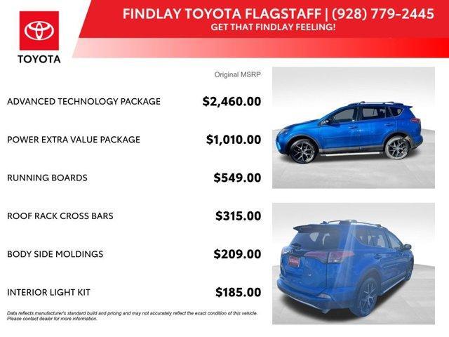 used 2018 Toyota RAV4 car, priced at $19,448