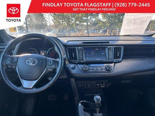 used 2018 Toyota RAV4 car, priced at $19,448