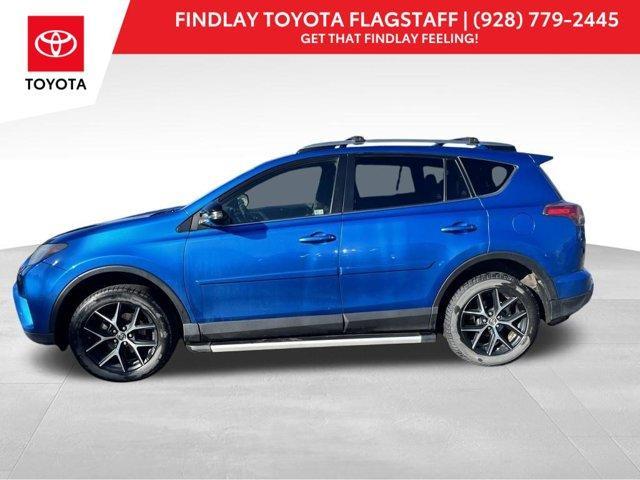 used 2018 Toyota RAV4 car, priced at $19,448