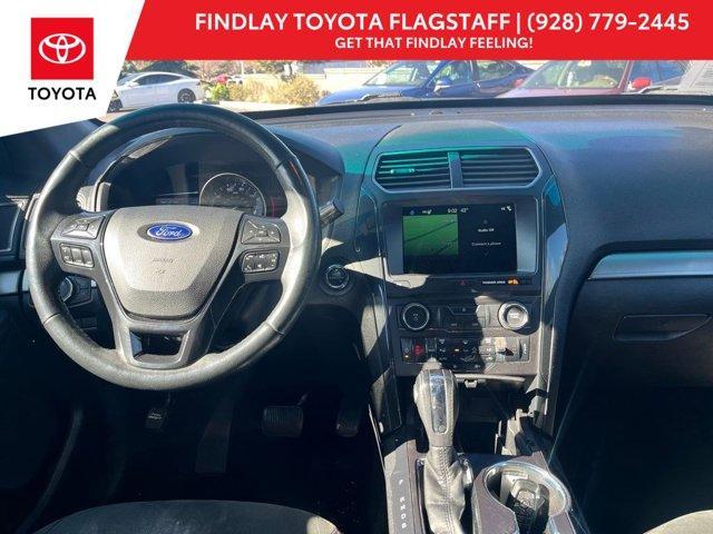 used 2018 Ford Explorer car, priced at $18,289