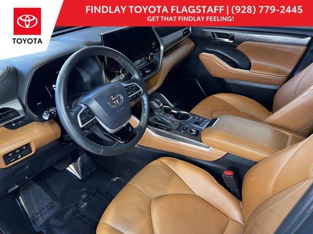 used 2023 Toyota Highlander car, priced at $33,589
