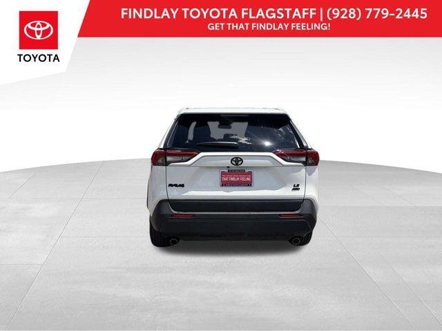 used 2023 Toyota RAV4 car, priced at $31,948