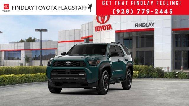 new 2026 Toyota 4Runner Hybrid car, priced at $56,487
