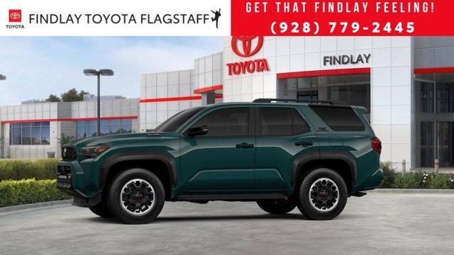 new 2026 Toyota 4Runner Hybrid car, priced at $56,487