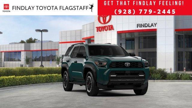 new 2026 Toyota 4Runner Hybrid car, priced at $56,487