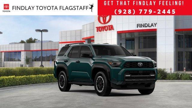 new 2026 Toyota 4Runner Hybrid car, priced at $56,487