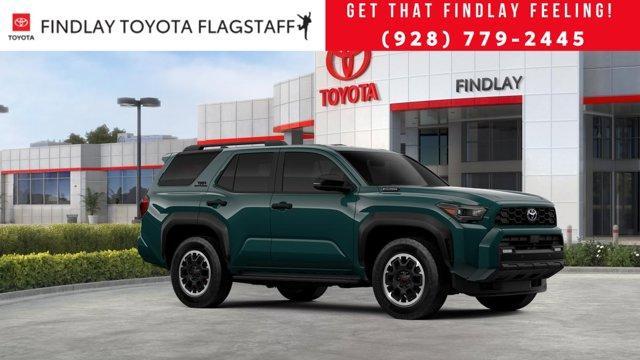 new 2026 Toyota 4Runner Hybrid car, priced at $56,487