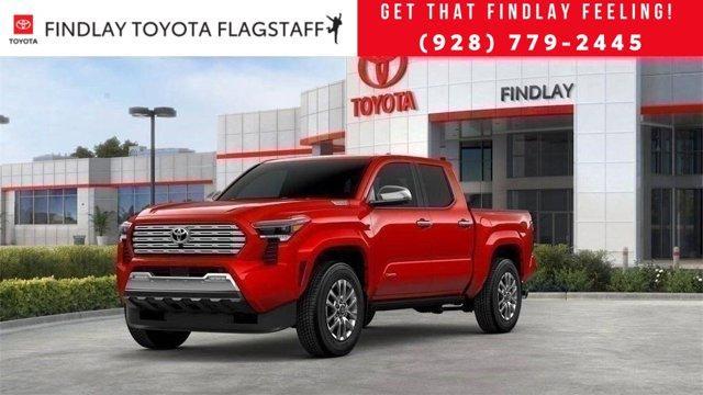 new 2025 Toyota Tacoma Hybrid car, priced at $56,552
