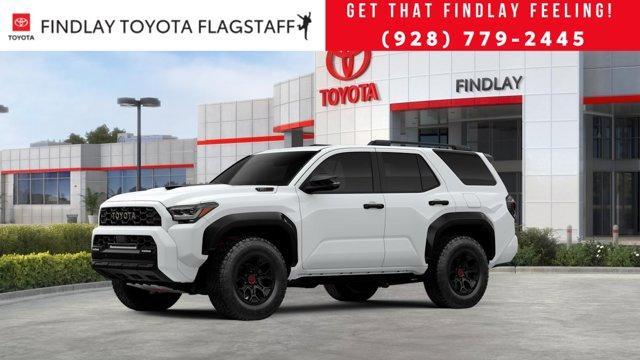 new 2026 Toyota 4Runner car, priced at $70,290