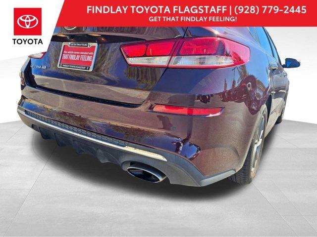 used 2020 Kia Optima car, priced at $11,989