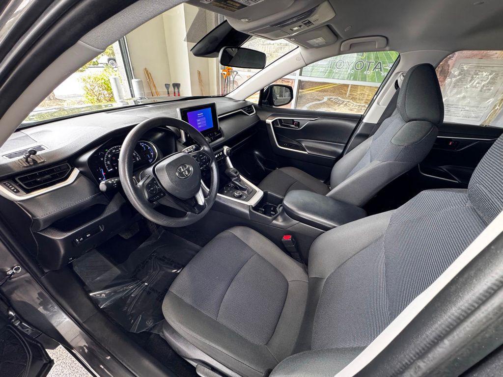 used 2024 Toyota RAV4 Hybrid car, priced at $27,888
