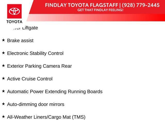 used 2024 Toyota Sequoia car, priced at $72,548