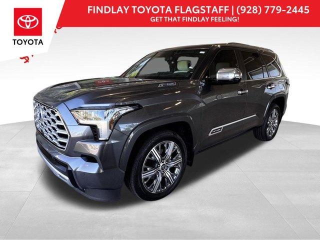 used 2024 Toyota Sequoia car, priced at $72,548
