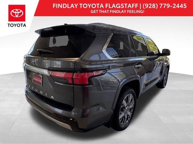 used 2024 Toyota Sequoia car, priced at $72,548
