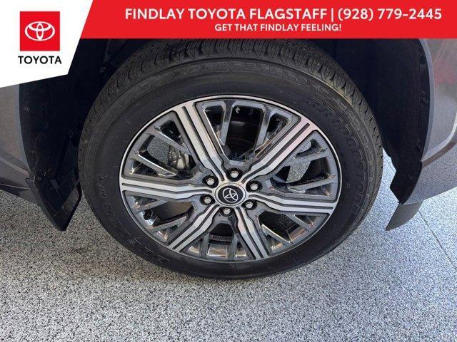 used 2024 Toyota Sequoia car, priced at $72,548