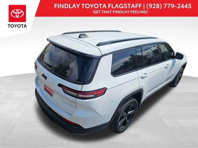 used 2024 Jeep Grand Cherokee L car, priced at $28,489