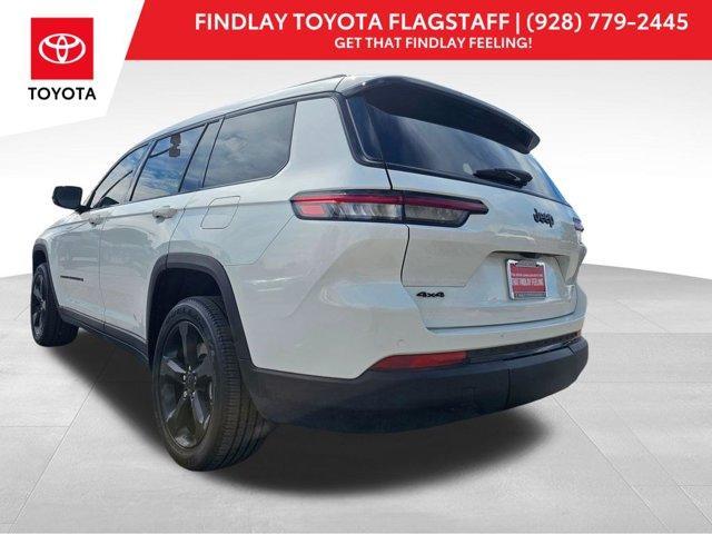 used 2024 Jeep Grand Cherokee L car, priced at $28,489