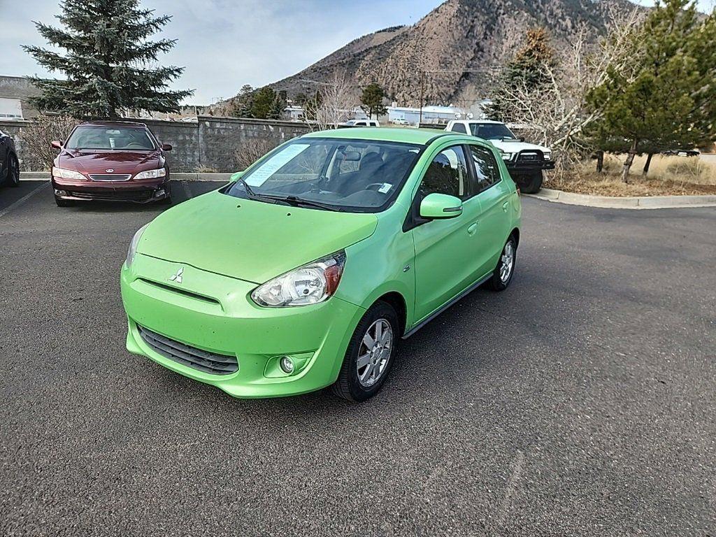 used 2015 Mitsubishi Mirage car, priced at $6,748