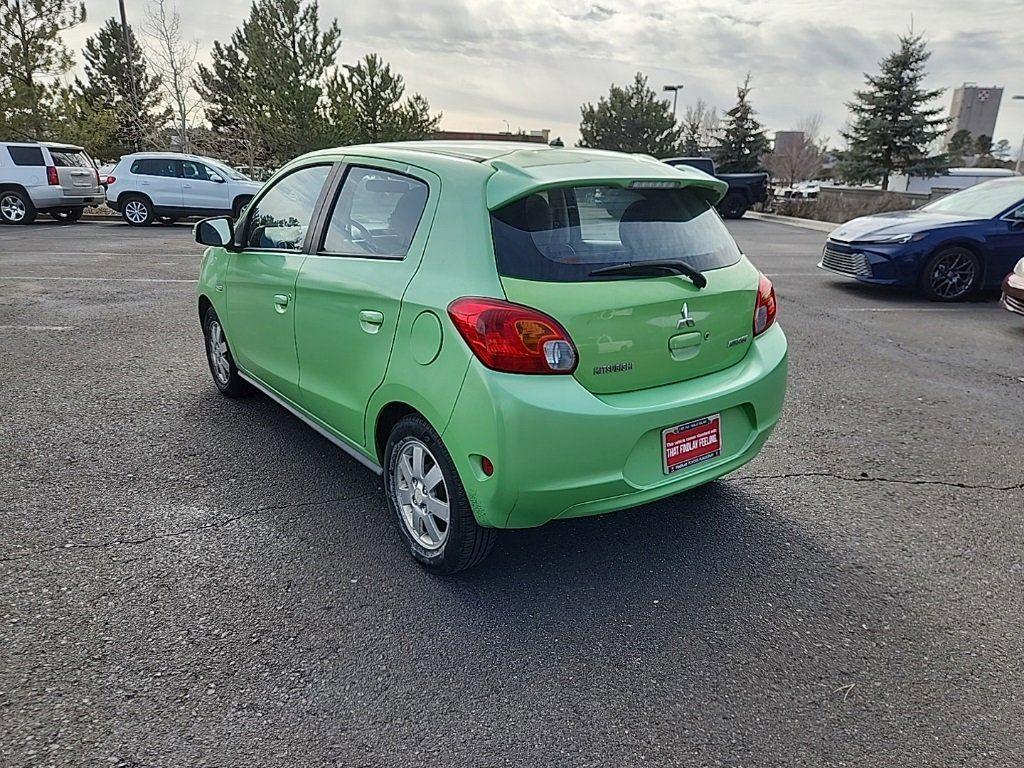used 2015 Mitsubishi Mirage car, priced at $6,748