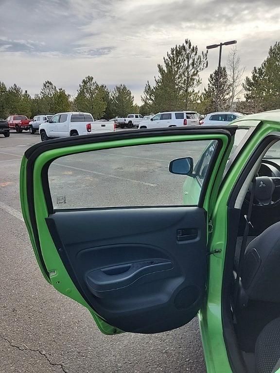 used 2015 Mitsubishi Mirage car, priced at $6,748