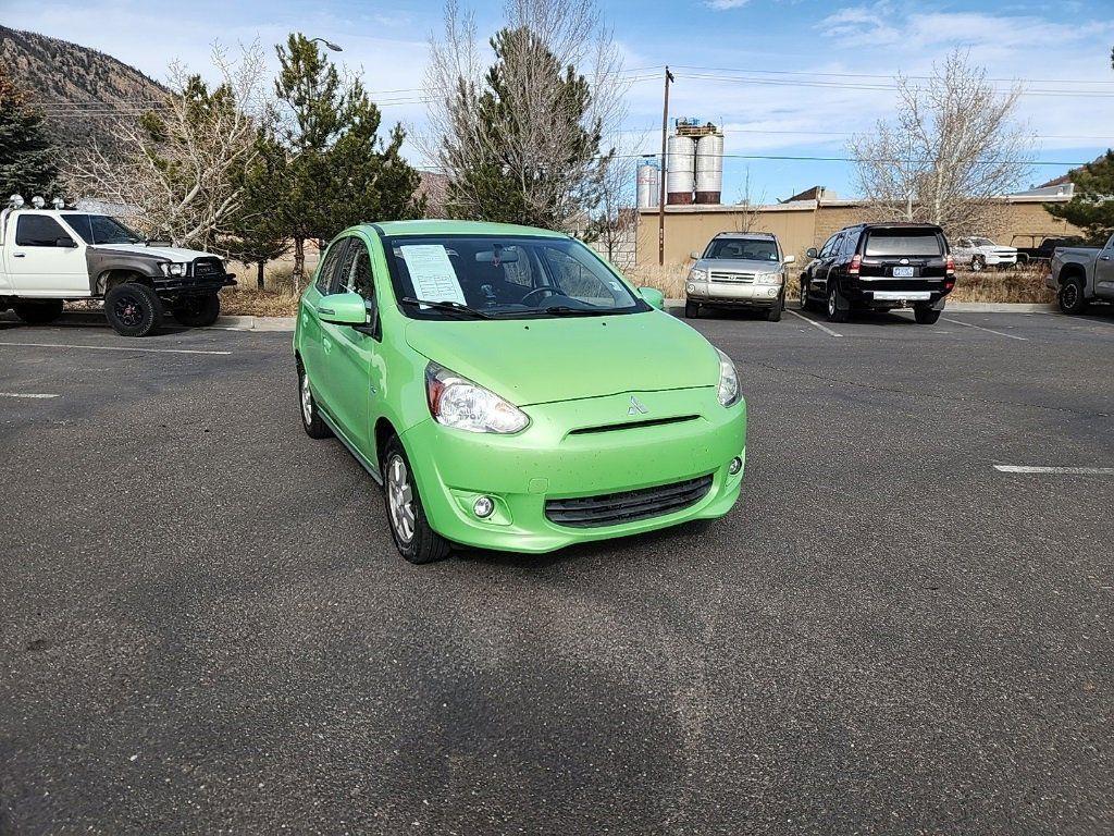 used 2015 Mitsubishi Mirage car, priced at $6,748