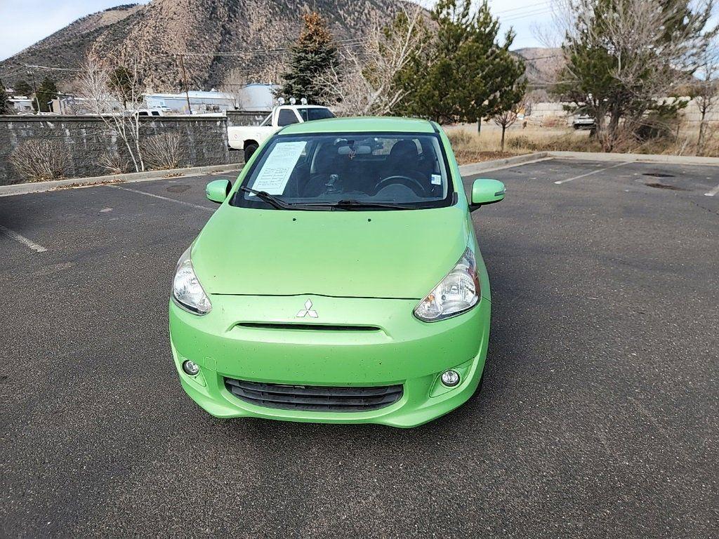 used 2015 Mitsubishi Mirage car, priced at $6,748