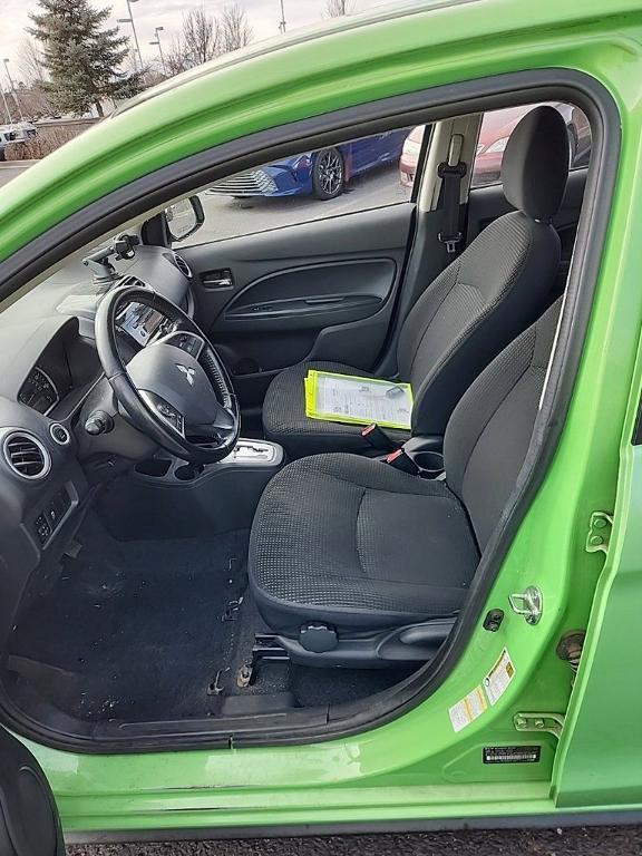 used 2015 Mitsubishi Mirage car, priced at $6,748