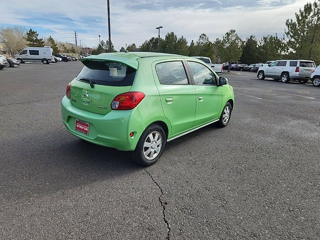 used 2015 Mitsubishi Mirage car, priced at $6,748
