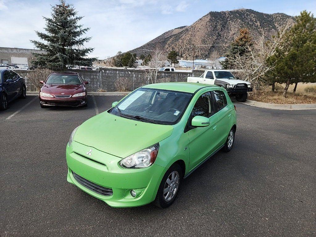 used 2015 Mitsubishi Mirage car, priced at $6,748