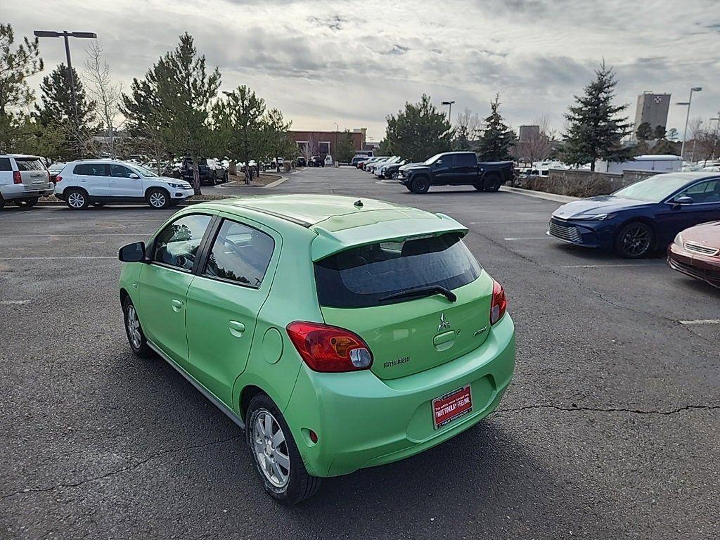 used 2015 Mitsubishi Mirage car, priced at $6,748