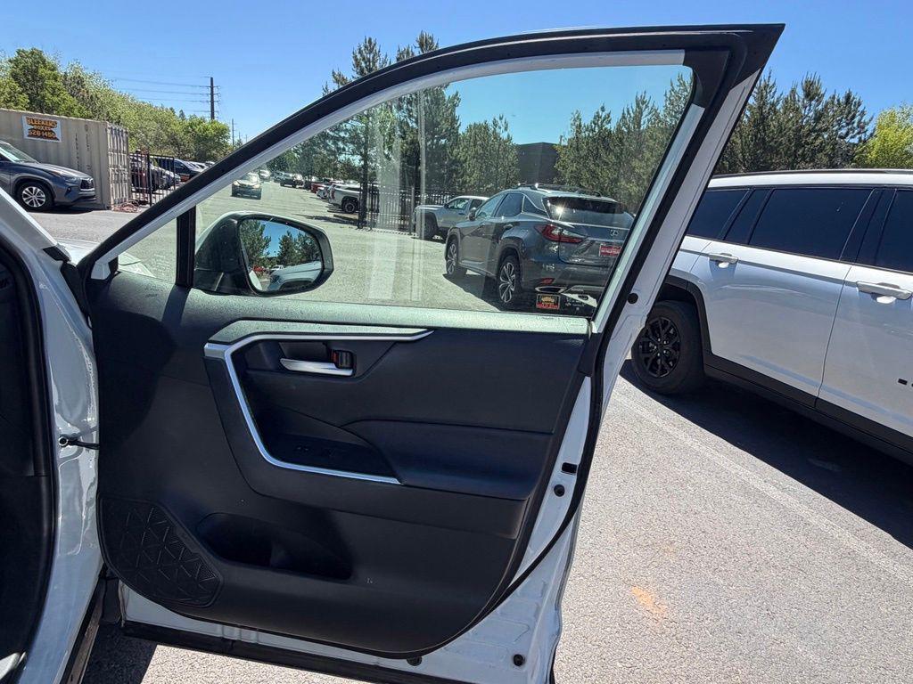 used 2025 Toyota RAV4 Hybrid car, priced at $38,888