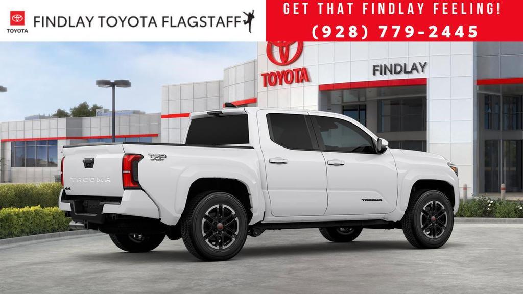 new 2026 Toyota Tacoma car, priced at $46,831