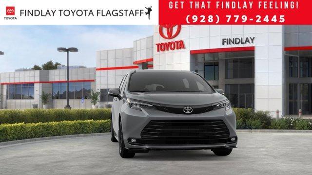 new 2026 Toyota Sienna car, priced at $55,229