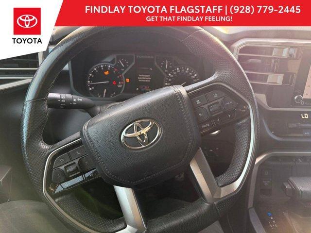 used 2022 Toyota Tundra car, priced at $29,389
