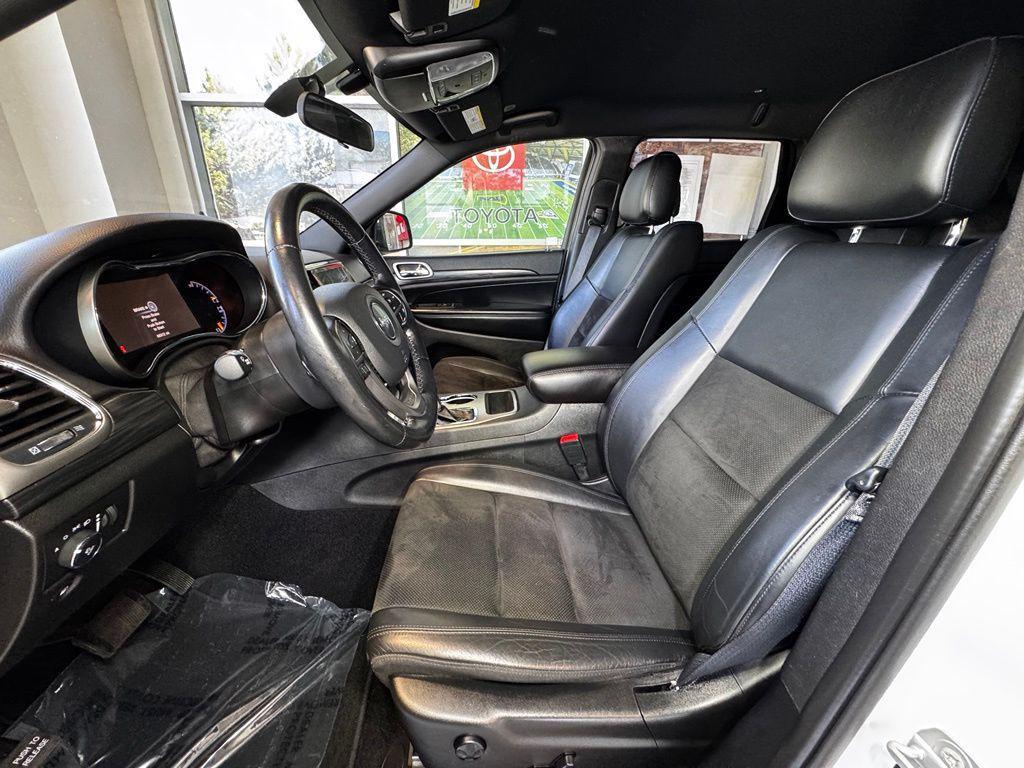 used 2021 Jeep Grand Cherokee car, priced at $23,347
