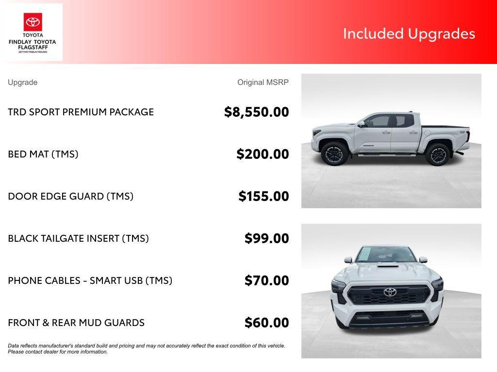 used 2024 Toyota Tacoma car, priced at $40,988