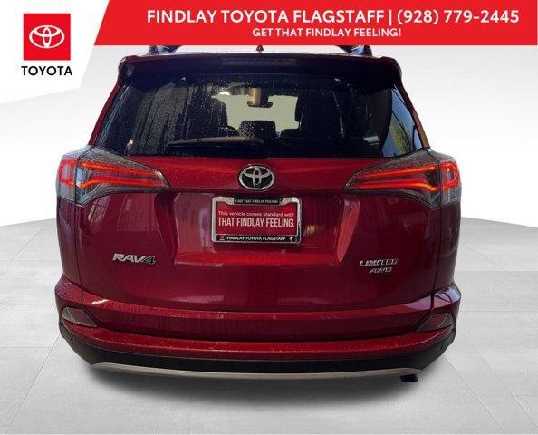 used 2017 Toyota RAV4 car, priced at $21,148