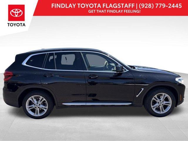 used 2021 BMW X3 car, priced at $20,189