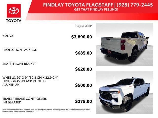 used 2023 Chevrolet Silverado 1500 car, priced at $43,948