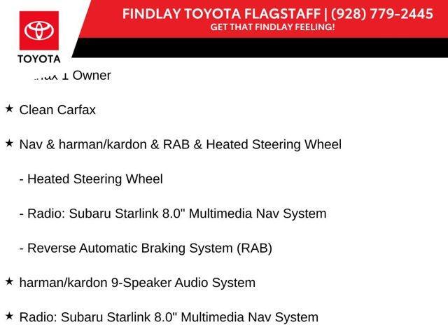 used 2023 Subaru Forester car, priced at $26,148