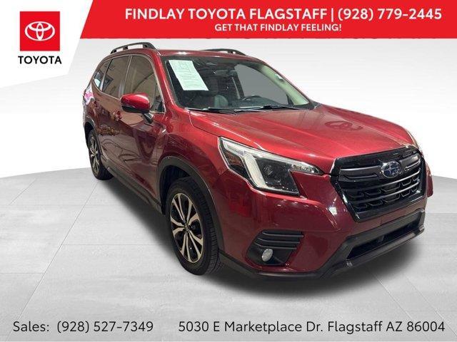 used 2023 Subaru Forester car, priced at $26,148